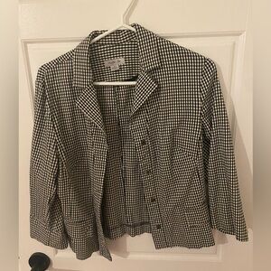 Vichy blazer